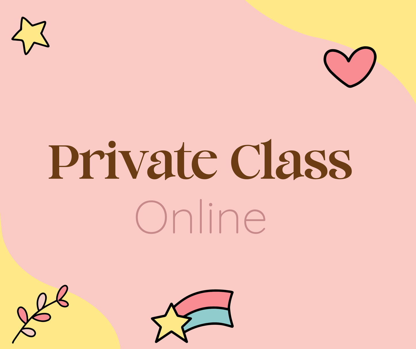 Private Class Online