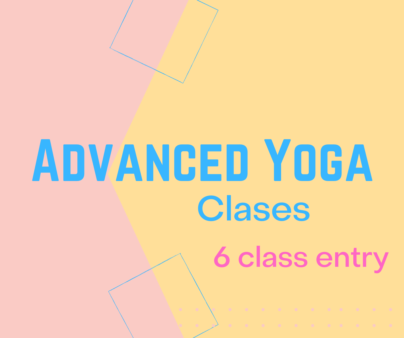 Advanced Yogi's Workshop Series