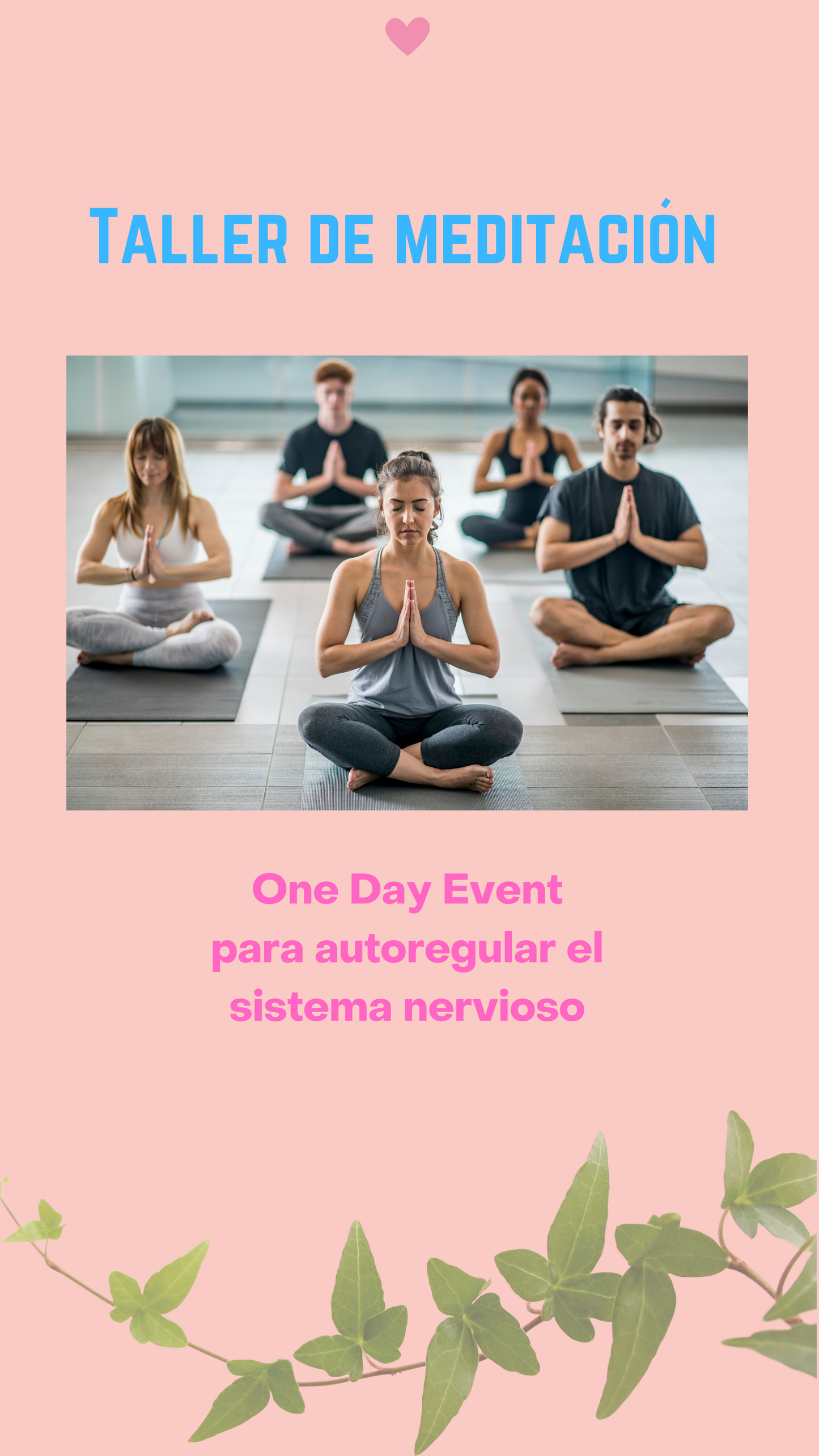 Taller de Meditación